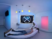 Fuck Teen Blonde Aiden Ashley As Famous Emma Frost In Virtual Porn Parody 1/16