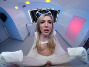 Fuck Teen Blonde Aiden Ashley As Famous Emma Frost In Virtual Porn Parody 14/16