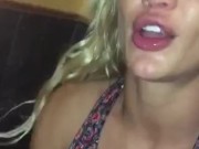 I Drink His Pee In Public Toilet And After He Fuck Me Hard