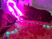 [Area51FREAK] Spending Valentine's day alone WANKING & SQUIRTING my new bedsheets (OF sneakpeak) 16/16