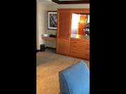 FUCKING my SECRETARIES Wet PUSSY in A HOTEL ROOM 1/16