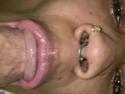 Stripper Thot Sucking Me Up