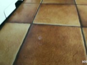 GERMAN GUY SEDUCE GIRL TO GET FIRST CREAMPIE FUCK 16/16