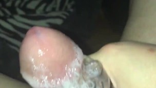 Big stepbrother imagines cumming for his stepsis JOI
