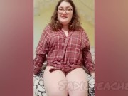 DDLG Slut Sneaky Masturbation and Spanking 1/16