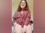 DDLG Slut Sneaky Masturbation and Spanking 2/16