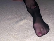 Just my beautiful feet and nothing more
