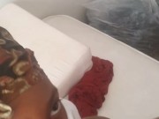 Ebony teen sucks BBC  4 16/16