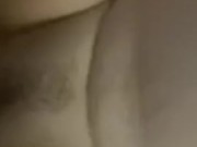 SHE SQUIRTS HE CUMS TWICE BIG CREAMPIE  ENDING