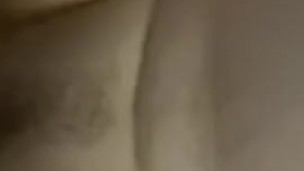 SHE SQUIRTS HE CUMS TWICE BIG CREAMPIE ENDING