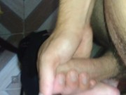 COGIDA CON LA TANGUITA PUESTA Y LE ACABO EN LA BOCA 15/16