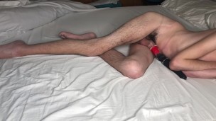 Quadriplegic Edging Session And Breeding A Plastic Cup Intense Orgasm Spasms