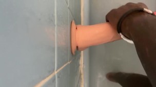 Backing it up on my 10” anal
