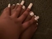 Suck my toes 