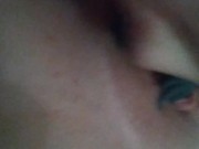 Learning to train my bum 11/16