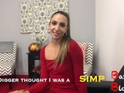 Gold Digger's Angelica Cruz Gag Reflex Tested 2/16