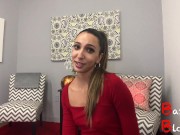 Gold Digger's Angelica Cruz Gag Reflex Tested 4/16