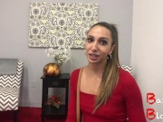 Gold Digger's Angelica Cruz Gag Reflex Tested 7/16