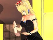 Bowsette hentai 3D Koikatsu 1/16