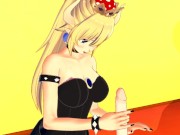 Bowsette hentai 3D Koikatsu 2/16