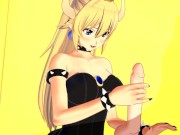 Bowsette hentai 3D Koikatsu 3/16