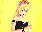 Bowsette hentai 3D Koikatsu 4/16