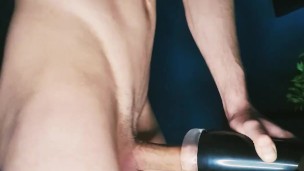 Fleshlight fuck big dick