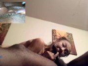 Older Mature Thot in texas Rides Black Cock 4/16