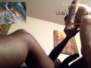 Older Mature Thot in texas Rides Black Cock 7/16