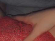 Quick clit rub - Screenshot 9 of 16 - Panty Sniffing
