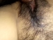 Me corro dentro de ella  y la embarazo 2/16