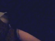 Pawg mounts and stuffs herself on giant teddy bear