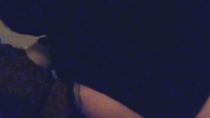 Pawg mounts and stuffs herself on giant teddy bear