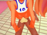 Space Jam - Lola Bunny gets fucked after training - Hentai 14/16