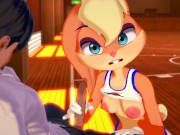 Space Jam - Lola Bunny gets fucked after training - Hentai 3/16