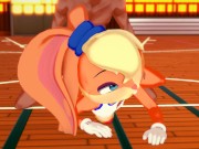 Space Jam - Lola Bunny gets fucked after training - Hentai 9/16