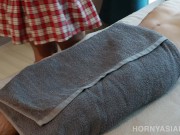 University Student Gives Happy Ending Massage Before Going To School 1/16