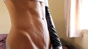 Fat cock skinny body