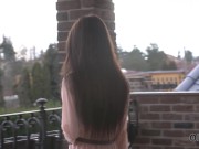 OLD4K Hungry old guy pleases chick who was waiting for his arrival 1/16