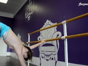 Nude euro teenie Julia Fiatal makes an erotic legs spreading show 12/16