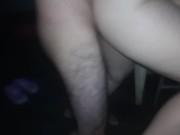 Hot bbw recibe 2 creampies en su vagina cremosa esperando no quedar embarazada