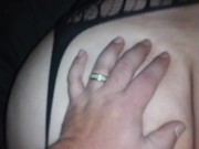 Doggy with the wife  12/16