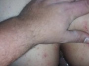 Doggy with the wife  3/16