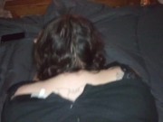 Doggy with the wife  7/16