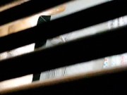 VOYEUR Wife during Shower PEE # Let's Spy and PEEP together ;) 6/16