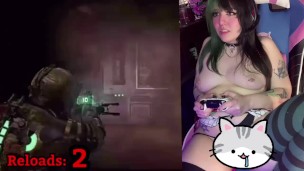 Gummy lewd plays dead space 