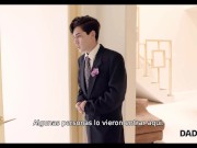 DADDY4K Hombre astuto seduce a la linda novia de su hijo antes de la ceremonia de la boda 15/16