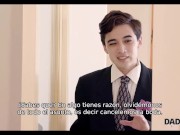 DADDY4K Hombre astuto seduce a la linda novia de su hijo antes de la ceremonia de la boda 16/16