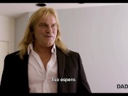 DADDY4K Hombre astuto seduce a la linda novia de su hijo antes de la ceremonia de la boda 3/16