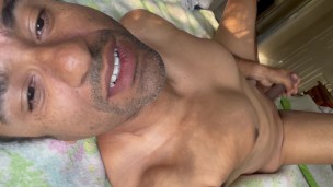 Holding the camera so you can watch while I masturbate